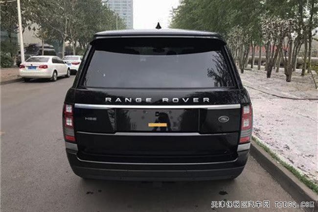 平行進(jìn)口車路虎攬勝行政版 2017款現(xiàn)車優(yōu)惠酬賓