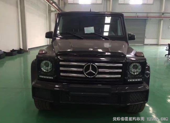 2017款奔馳G500墨西哥版 三差速鎖/19AMG輪現(xiàn)車187萬起