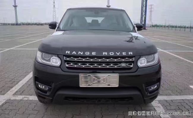 2017款路虎攬勝運動柴油版 滑動全景/液晶儀表現(xiàn)車78萬