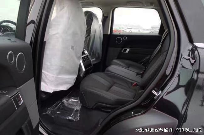 2017款路虎攬勝運動柴油版 滑動全景/液晶儀表現(xiàn)車78萬