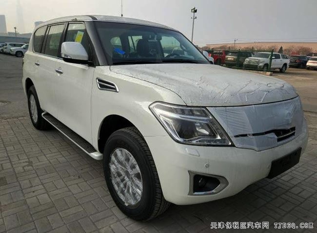 2017款日產尼桑途樂4.0L中東版 Y62現車盛惠酬賓