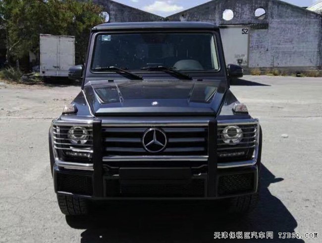 17款奔馳G500墨西哥版4.0T 三差速鎖/哈曼卡頓現(xiàn)車187萬