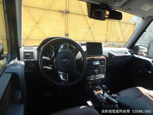 17款奔馳G500墨西哥版4.0T 三差速鎖/哈曼卡頓現(xiàn)車187萬