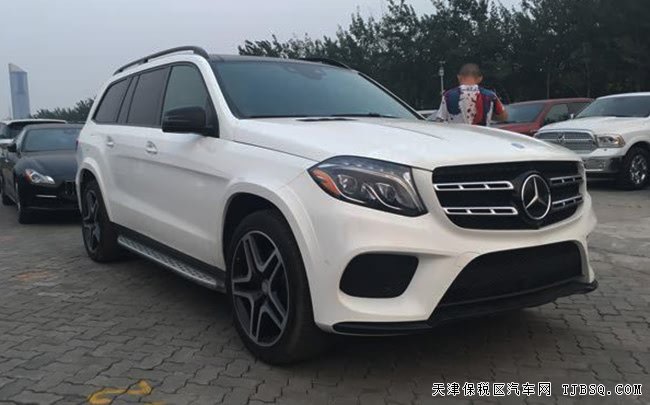 2017款奔馳GLS450加拿大版 駕駛輔助包/高級包現(xiàn)車128萬