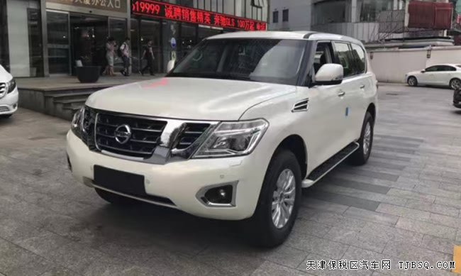 平行進(jìn)口車日產(chǎn)尼桑途樂Y62中東版 17款SE版現(xiàn)車57萬購