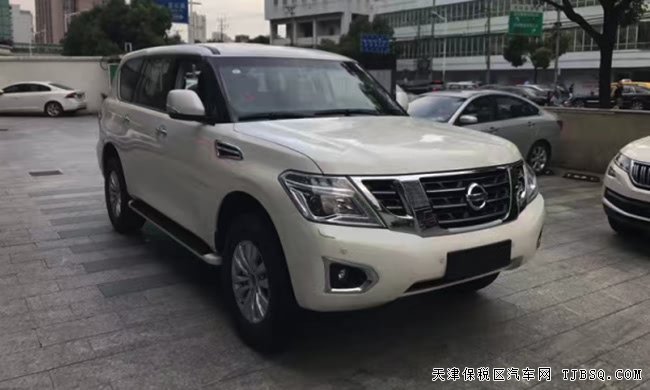 平行進(jìn)口車日產(chǎn)尼桑途樂Y62中東版 17款SE版現(xiàn)車57萬購