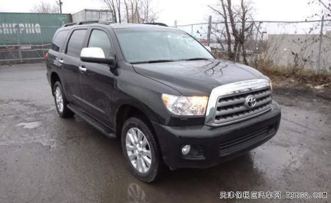 2017款豐田紅杉5700白金版 20輪/雷達(dá)測距/JBL現(xiàn)車112萬