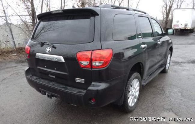 2017款豐田紅杉5700白金版 20輪/雷達(dá)測距/JBL現(xiàn)車112萬