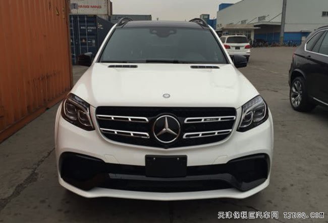 2017款奔馳GLS63AMG加拿大版 5.5T現(xiàn)車尊享奢華