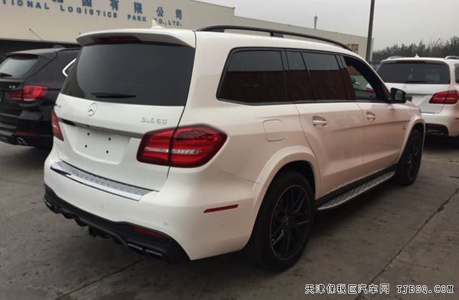 2017款奔馳GLS63AMG加拿大版 5.5T現(xiàn)車尊享奢華