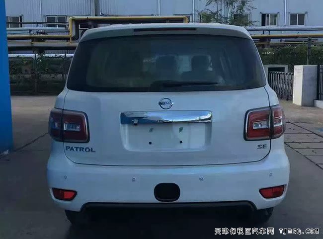 2017款日產(chǎn)尼桑途樂4.0L中東版 Y62 SE版優(yōu)惠購