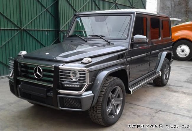 2017款奔馳G500墨西哥版 19輪/三差速鎖/哈曼現(xiàn)車188萬