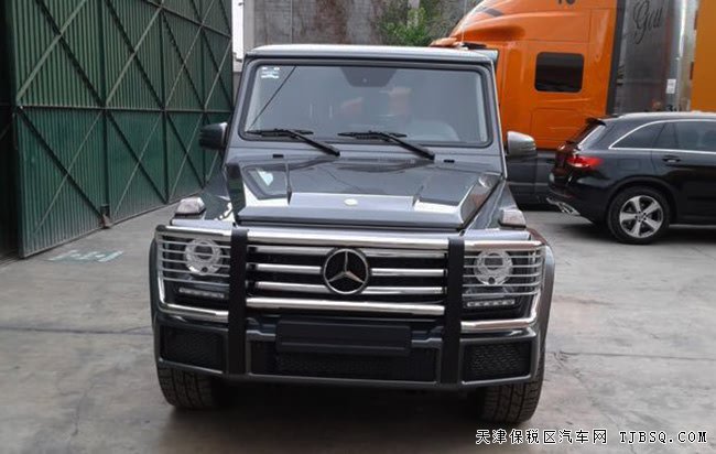 2017款奔馳G500墨西哥版 19輪/三差速鎖/哈曼現(xiàn)車188萬
