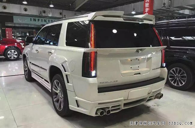 平行進(jìn)口車(chē)凱迪拉克凱雷德6.2L加版 17款優(yōu)惠購(gòu)