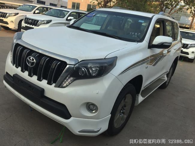 17款豐田霸道4000中東版 18輪/7座/后備胎現(xiàn)車52.6萬起