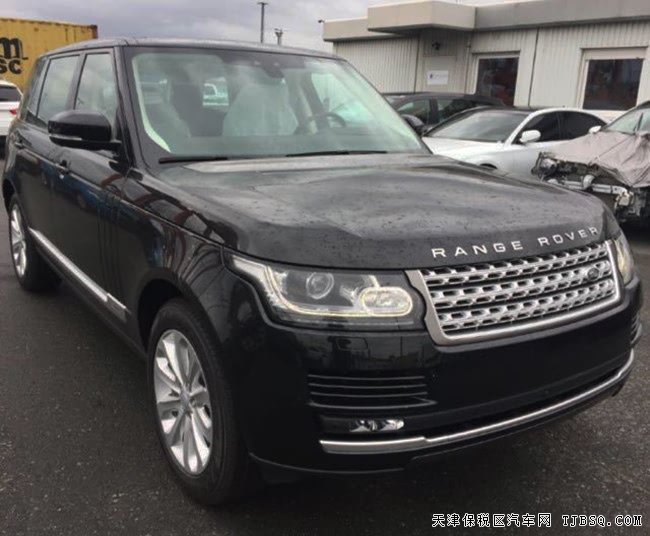 17款路虎攬勝3.0T柴油Vogue加長(zhǎng)版 天津港現(xiàn)車146萬樂享
