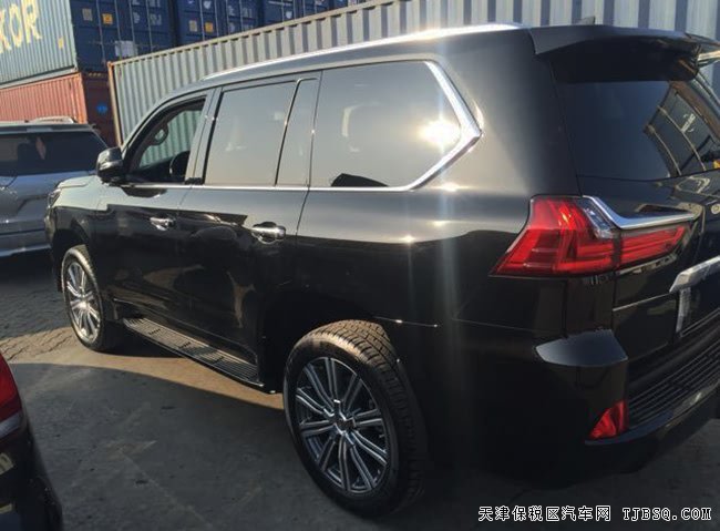 2017款雷克薩斯LX570加拿大版 加版頂配低價獻(xiàn)禮