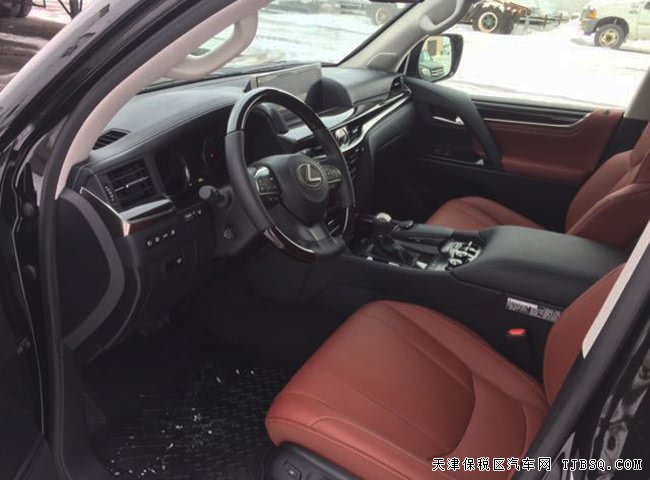 2017款雷克薩斯LX570加拿大版 加版頂配低價獻(xiàn)禮