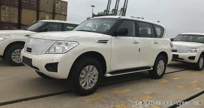 2017款日產(chǎn)尼桑途樂Y62中東版 XE版現(xiàn)車低價呈現(xiàn)