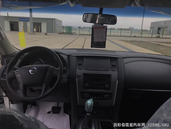 2017款日產(chǎn)尼桑途樂Y62中東版 XE版現(xiàn)車低價呈現(xiàn)