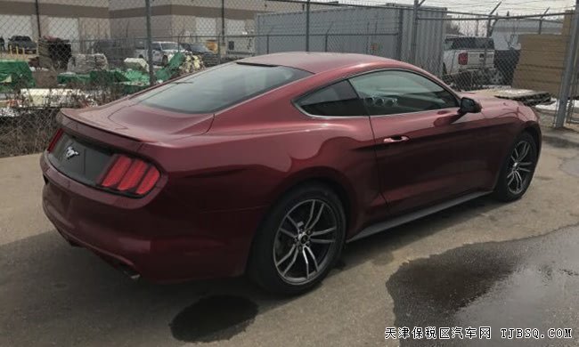 17款福特野馬2.3T加規(guī)版肌肉跑車 平行進口車32.5萬即購