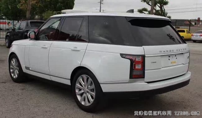 2017款路虎攬勝3.0T行政版 自貿(mào)區(qū)現(xiàn)車優(yōu)惠尊享