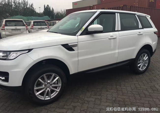 2017款路虎攬勝運動版3.0T 歐規(guī)版現(xiàn)車惠享折扣