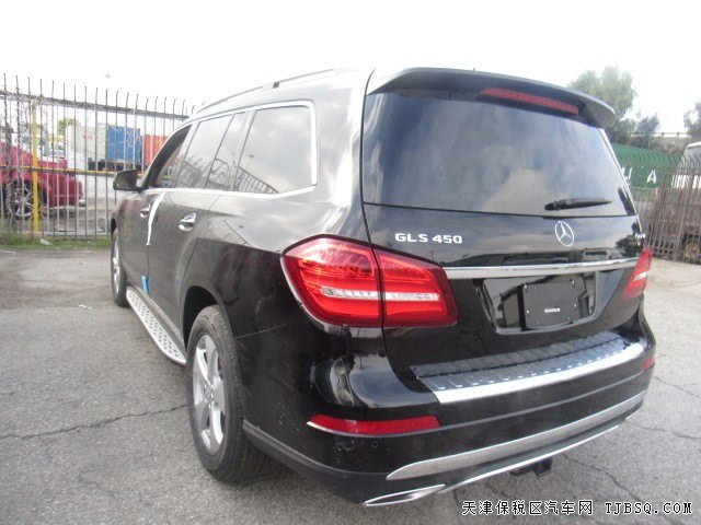 2017款奔馳GLS450美規(guī)版 3.0T七座現(xiàn)車震撼酬賓