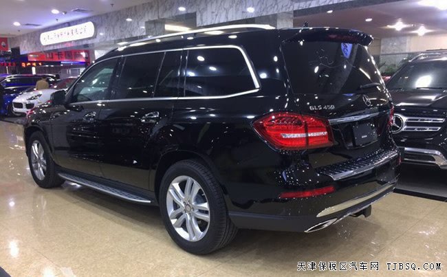 平行進口車奔馳GLS450美規(guī)版 7座SUV現(xiàn)車惠滿津城
