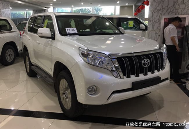 2017款豐田霸道4000中東版 普拉多4.0L優(yōu)惠酬賓