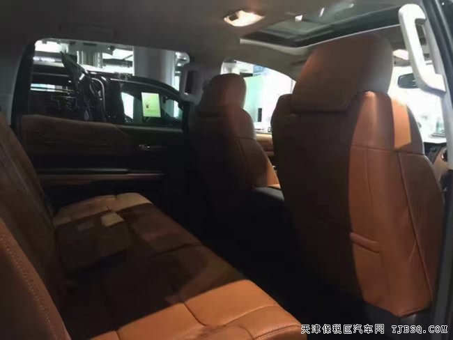 平行進口車豐田坦途1794紀念版皮卡 17款優(yōu)惠購
