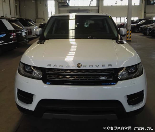 平行進口車路虎攬勝運動版 17款3.0T現(xiàn)車優(yōu)惠購
