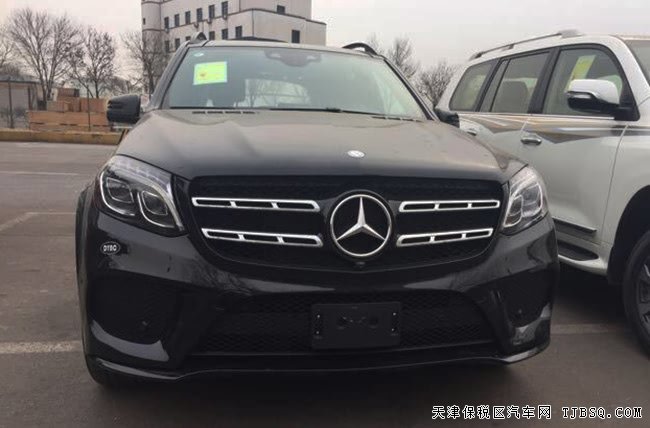 2017款奔馳GLS450加拿大版 平行進(jìn)口車絢麗來襲