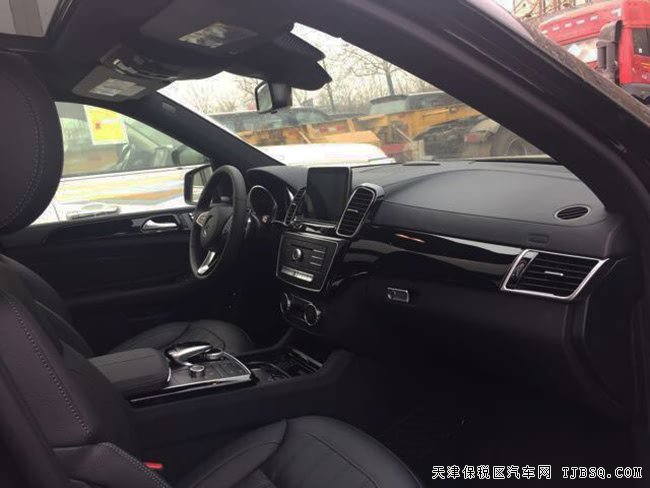 2017款奔馳GLS450加拿大版 平行進(jìn)口車絢麗來襲