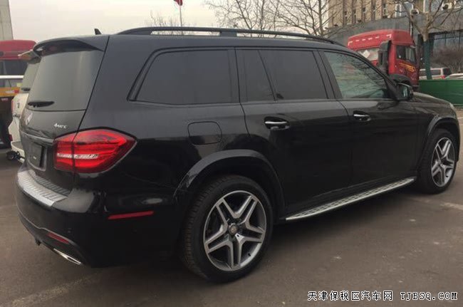 2017款奔馳GLS450加拿大版 平行進(jìn)口車絢麗來襲