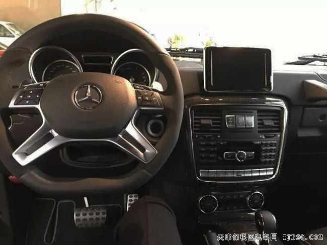 2017款奔馳G500歐規(guī)版全地形越野 4x4現(xiàn)車惠滿津城