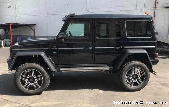 2017款奔馳G500歐規(guī)版全地形越野 4x4現(xiàn)車惠滿津城