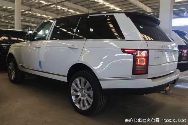 17款路虎攬勝3.0T柴油創(chuàng)世加長(zhǎng)版 天津港現(xiàn)車165萬(wàn)巨獻(xiàn)