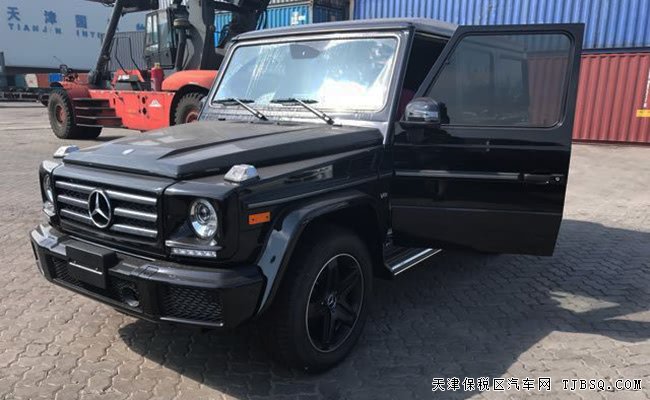 2017款奔馳G550美規(guī)版 哈曼卡頓/天窗/19輪現(xiàn)車205萬購