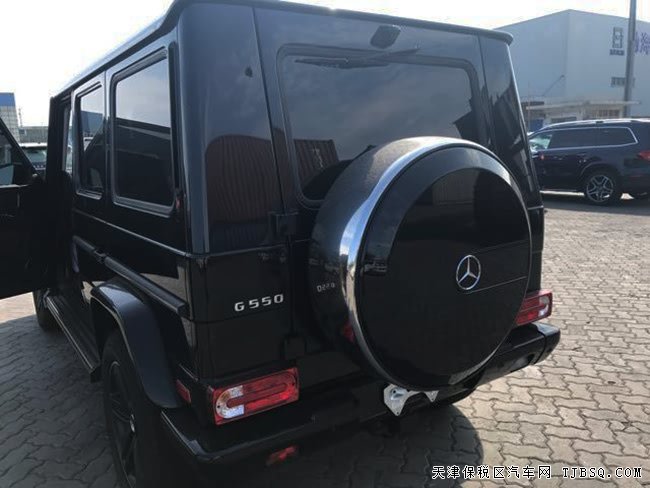 2017款奔馳G550美規(guī)版 哈曼卡頓/天窗/19輪現(xiàn)車205萬購