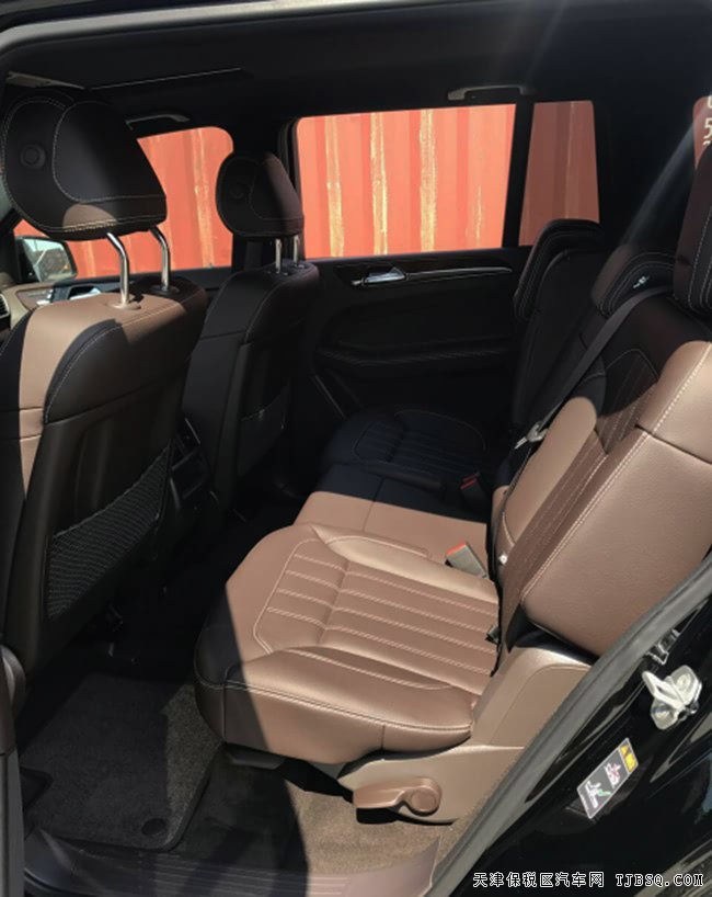 2017款奔馳GLS450全尺寸越野 加版現(xiàn)車無限馳聘