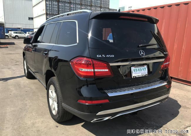 2017款奔馳GLS450全尺寸越野 加版現(xiàn)車無限馳聘