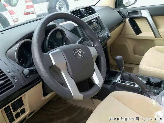 平行進口車豐田普拉多2700中東版 17款優(yōu)惠起航