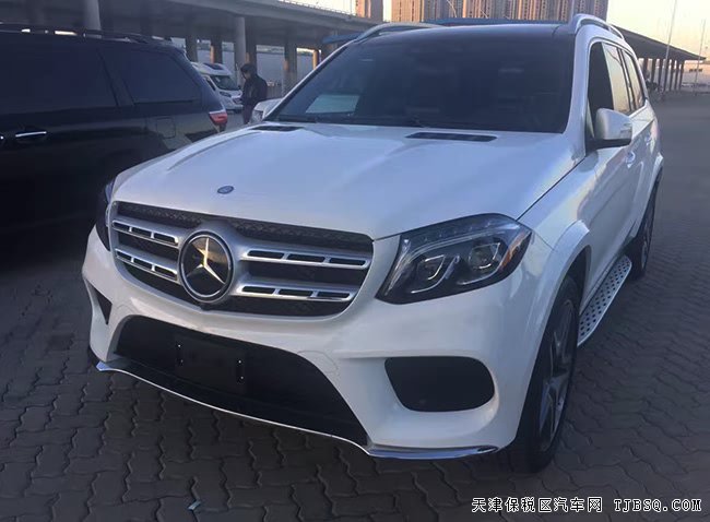 2017款奔馳GLS450加規(guī)版 平行進口現(xiàn)車震撼酬賓