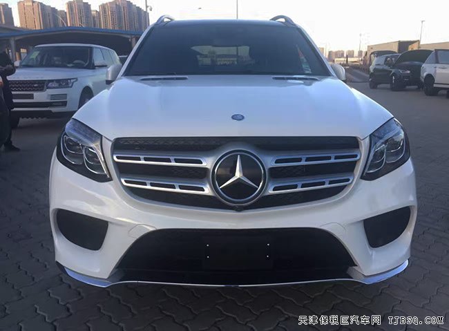 2017款奔馳GLS450加規(guī)版 平行進口現(xiàn)車震撼酬賓
