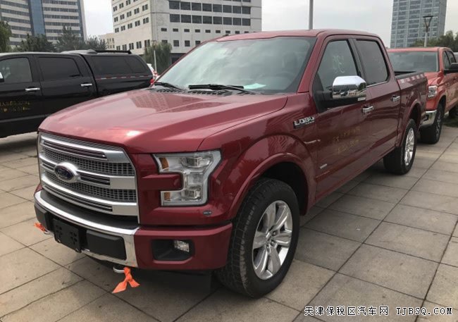 2017款福特F150美式皮卡 平行進(jìn)口車天津港熱賣