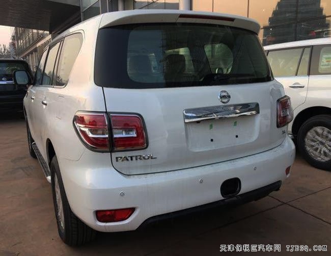 2017款日產(chǎn)尼桑途樂4.0L中東版 Y62現(xiàn)車八月讓利