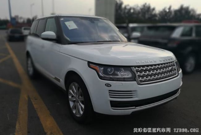 2017款路虎攬勝3.0T行政版 經(jīng)典SUV現(xiàn)車津城巨獻
