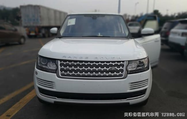 2017款路虎攬勝3.0T行政版 經(jīng)典SUV現(xiàn)車津城巨獻