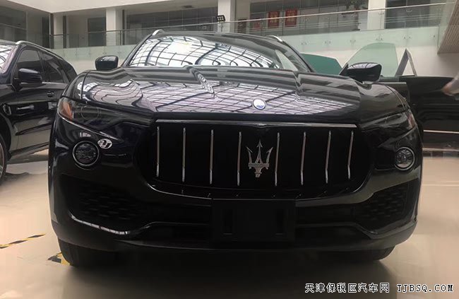 2017款瑪莎拉蒂萊萬特SUV 平行進口現(xiàn)車震撼酬賓